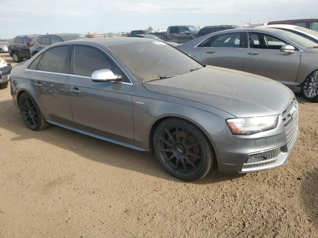 WAUBGAFL7EA121361 - 2014 AUDI S4 PREMIUM PLUS GRAY photo 4