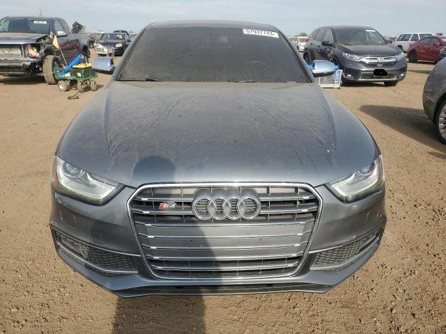 WAUBGAFL7EA121361 - 2014 AUDI S4 PREMIUM PLUS GRAY photo 5