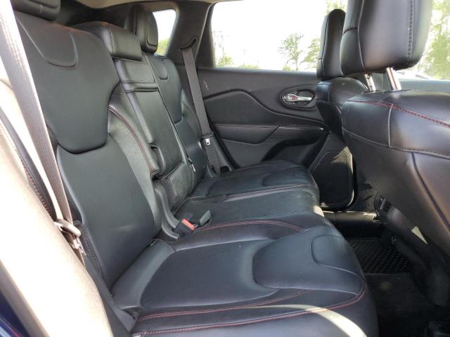 1C4PJMBSXEW277146 - 2014 JEEP CHEROKEE TRAILHAWK BLUE photo 11