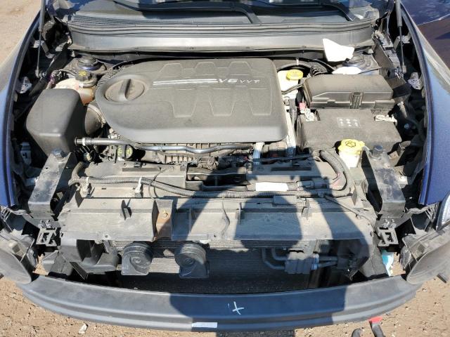 1C4PJMBSXEW277146 - 2014 JEEP CHEROKEE TRAILHAWK BLUE photo 12