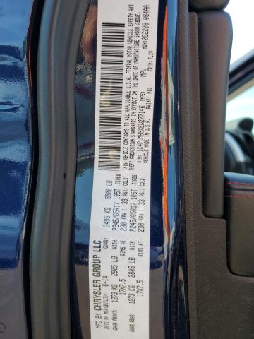 1C4PJMBSXEW277146 - 2014 JEEP CHEROKEE TRAILHAWK BLUE photo 13