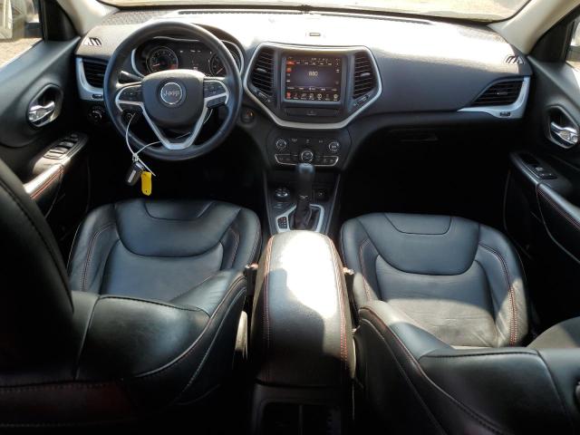 1C4PJMBSXEW277146 - 2014 JEEP CHEROKEE TRAILHAWK BLUE photo 8