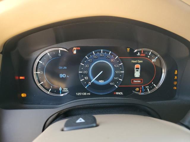 1GYS3KKJ6JR260640 - 2018 CADILLAC ESCALADE ESV PLATINUM თეთრი ფოტო 9