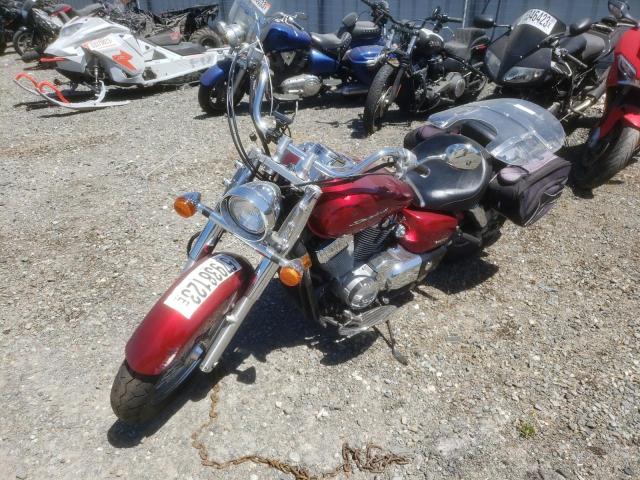 JH2RC5008BK701377 - 2011 HONDA VT750 C RED photo 2