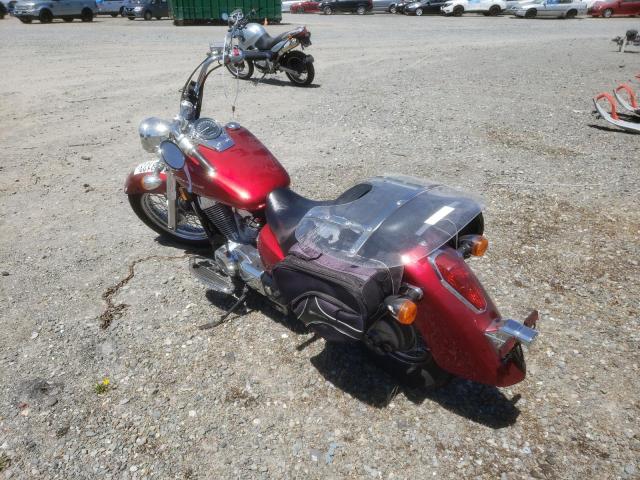 JH2RC5008BK701377 - 2011 HONDA VT750 C RED photo 3