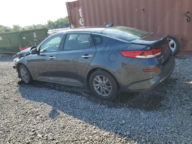 5XXGT4L34LG439224 - 2020 KIA OPTIMA LX GRAY photo 2