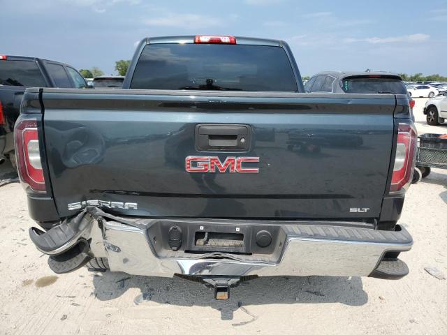 3GTP1NEC6JG236306 - 2018 GMC SIERRA C1500 SLT CHARCOAL photo 6