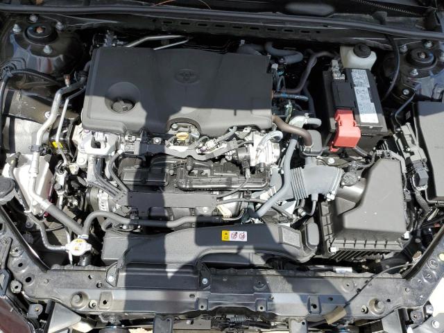 4T1G11AK7PU730049 - 2023 TOYOTA CAMRY SE NIGHT SHADE BLACK photo 11