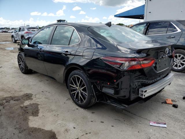 4T1G11AK7PU730049 - 2023 TOYOTA CAMRY SE NIGHT SHADE BLACK photo 2