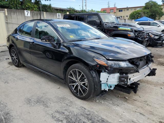 4T1G11AK7PU730049 - 2023 TOYOTA CAMRY SE NIGHT SHADE BLACK photo 4