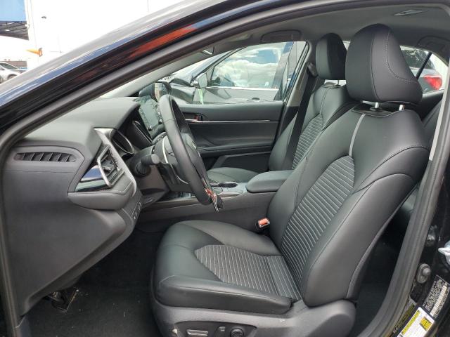 4T1G11AK7PU730049 - 2023 TOYOTA CAMRY SE NIGHT SHADE BLACK photo 7