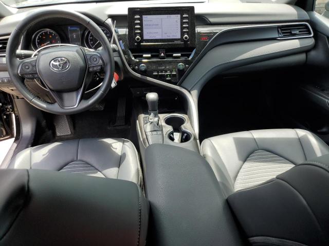 4T1G11AK7PU730049 - 2023 TOYOTA CAMRY SE NIGHT SHADE BLACK photo 8