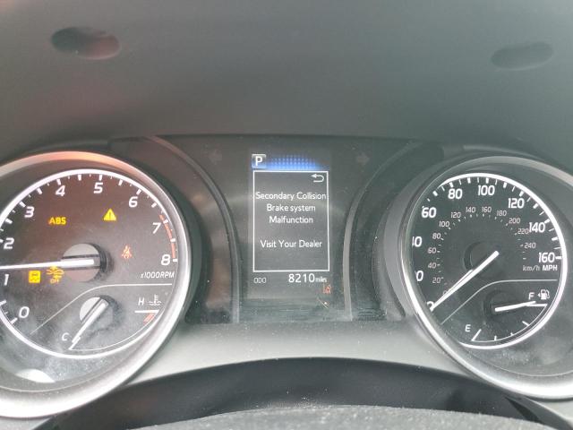 4T1G11AK7PU730049 - 2023 TOYOTA CAMRY SE NIGHT SHADE BLACK photo 9