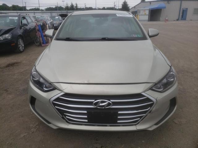 5NPD84LF1HH160792 - 2017 HYUNDAI ELANTRA SE CREAM photo 5