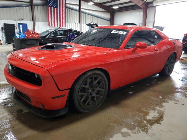 2C3CDZFJ2GH290807 - 2016 DODGE CHALLENGER R/T SCAT PACK RED photo 1