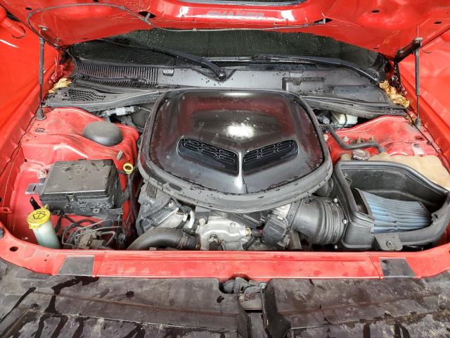 2C3CDZFJ2GH290807 - 2016 DODGE CHALLENGER R/T SCAT PACK RED photo 11