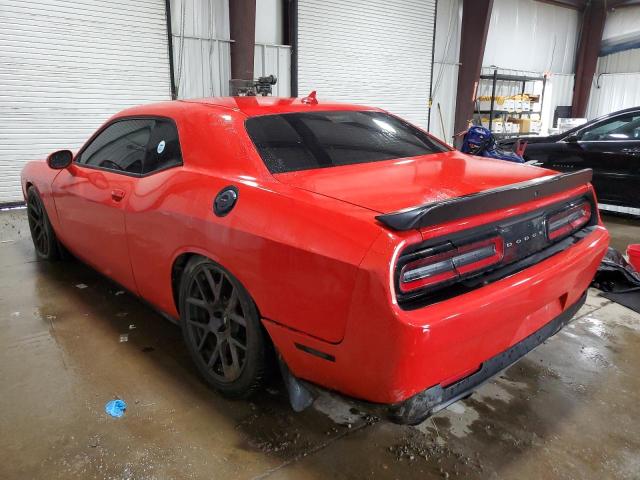 2C3CDZFJ2GH290807 - 2016 DODGE CHALLENGER R/T SCAT PACK RED photo 2