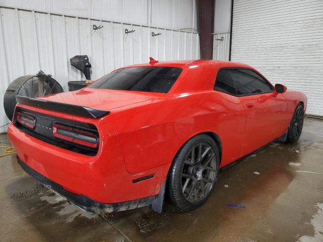 2C3CDZFJ2GH290807 - 2016 DODGE CHALLENGER R/T SCAT PACK RED photo 3