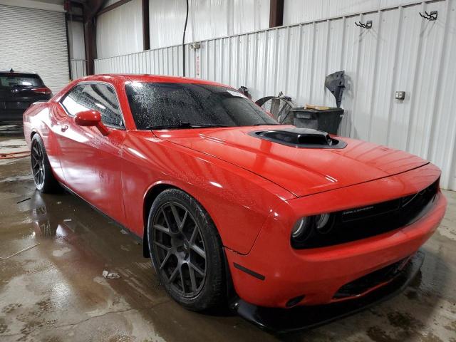 2C3CDZFJ2GH290807 - 2016 DODGE CHALLENGER R/T SCAT PACK RED photo 4