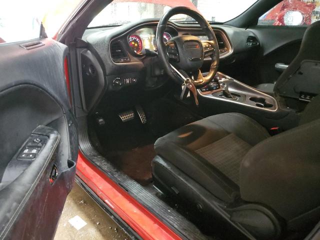 2C3CDZFJ2GH290807 - 2016 DODGE CHALLENGER R/T SCAT PACK RED photo 8