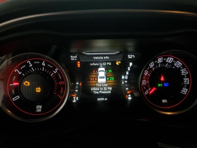 2C3CDZFJ2GH290807 - 2016 DODGE CHALLENGER R/T SCAT PACK RED photo 9