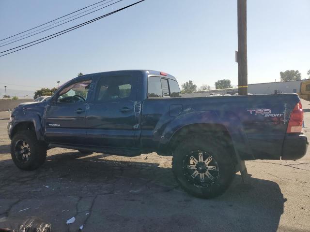 5TEKU72NX6Z160863 - 2006 TOYOTA TACOMA DOUBLE CAB PRERUNNER LONG BED BLUE photo 2