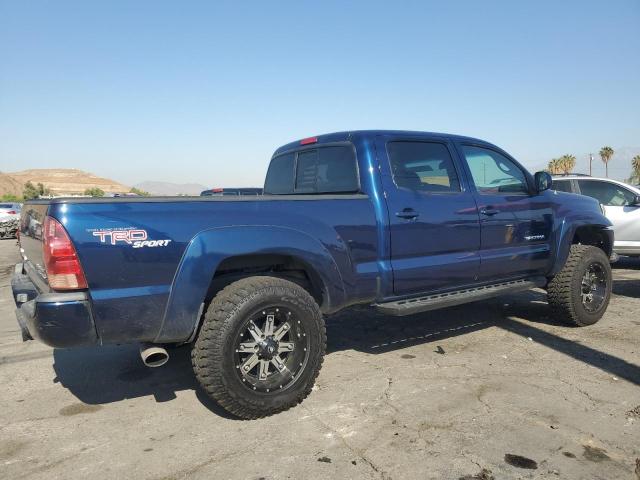 5TEKU72NX6Z160863 - 2006 TOYOTA TACOMA DOUBLE CAB PRERUNNER LONG BED BLUE photo 3