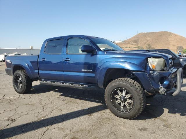 5TEKU72NX6Z160863 - 2006 TOYOTA TACOMA DOUBLE CAB PRERUNNER LONG BED BLUE photo 4