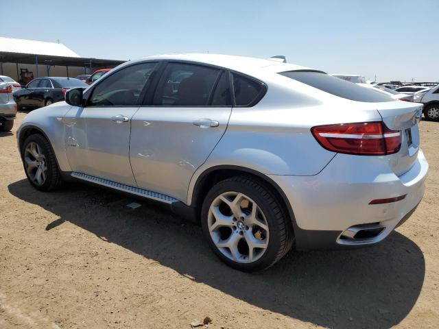 5UXFG8C57DL591782 - 2013 BMW X6 XDRIVE50I SILVER photo 2