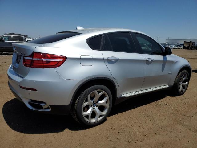 5UXFG8C57DL591782 - 2013 BMW X6 XDRIVE50I SILVER photo 3