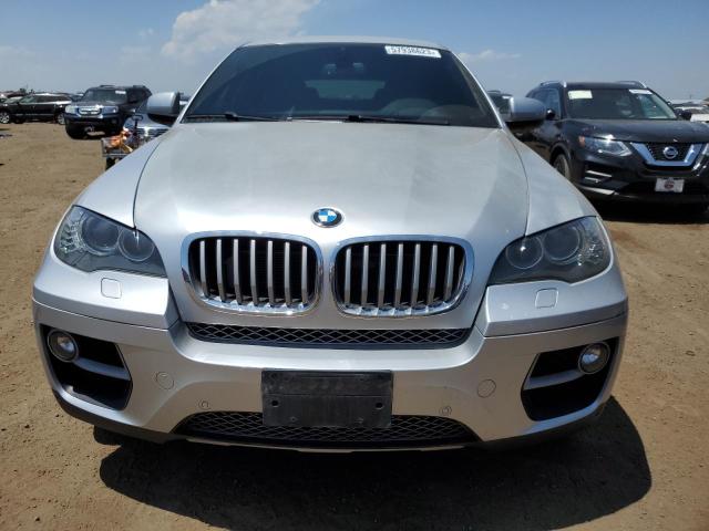 5UXFG8C57DL591782 - 2013 BMW X6 XDRIVE50I SILVER photo 5