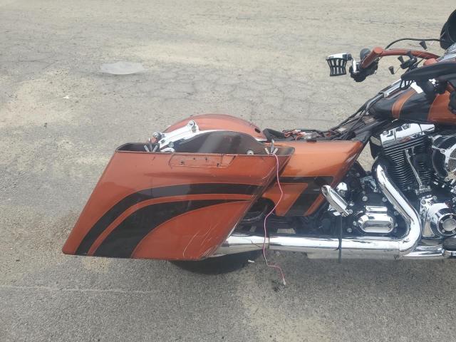 1HD1KRM17EB615399 - 2014 HARLEY-DAVIDSON FLHXS STREET GLIDE SPECIAL ORANGE photo 6