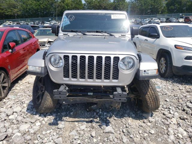 1C6JJTAG8ML585436 - 2021 JEEP GLADIATOR SPORT SILVER photo 5