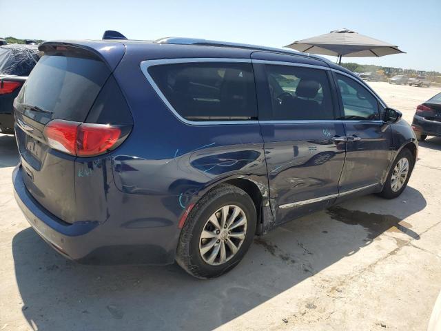 2C4RC1BG5JR252946 - 2018 CHRYSLER PACIFICA TOURING L BLUE photo 3