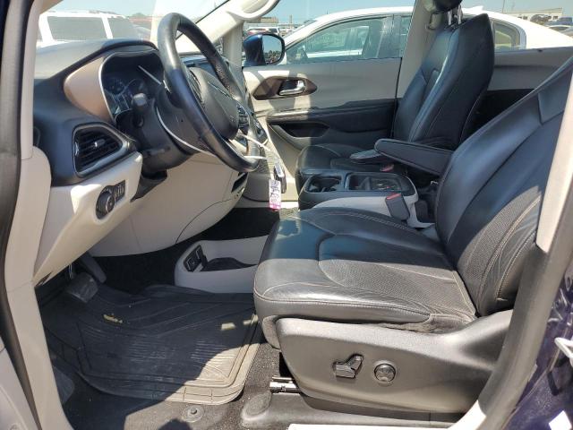 2C4RC1BG5JR252946 - 2018 CHRYSLER PACIFICA TOURING L BLUE photo 7