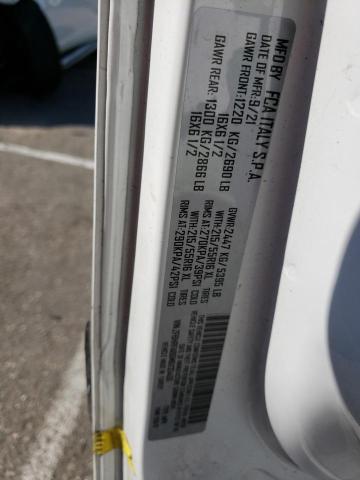 ZFBHRFAB6M6V35450 - 2021 RAM PROMASTER თეთრი ფოტო 12