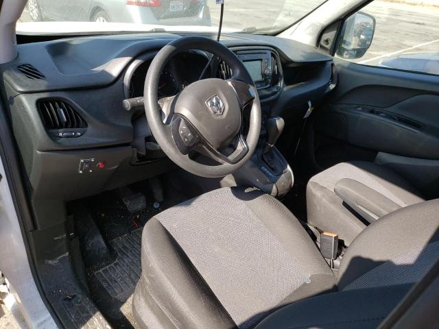 ZFBHRFAB6M6V35450 - 2021 RAM PROMASTER თეთრი ფოტო 8