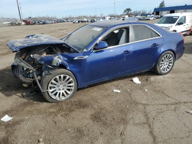 1G6DC5E54C0129201 - 2012 CADILLAC CTS BLUE photo 1