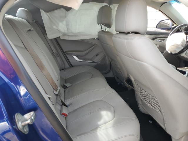1G6DC5E54C0129201 - 2012 CADILLAC CTS BLUE photo 10