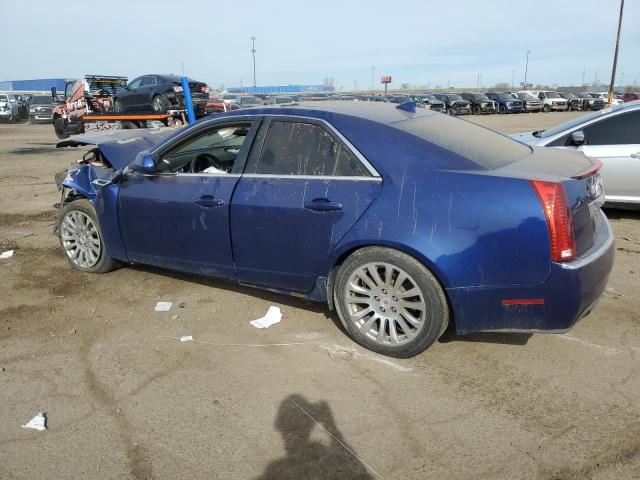 1G6DC5E54C0129201 - 2012 CADILLAC CTS BLUE photo 2