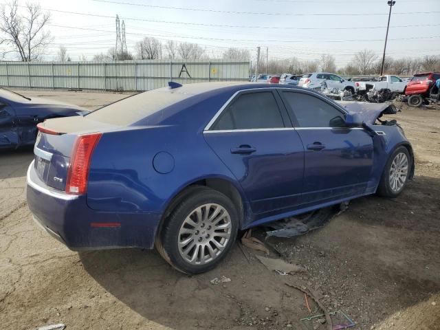 1G6DC5E54C0129201 - 2012 CADILLAC CTS BLUE photo 3