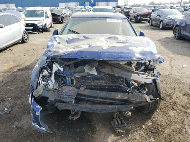 1G6DC5E54C0129201 - 2012 CADILLAC CTS BLUE photo 5