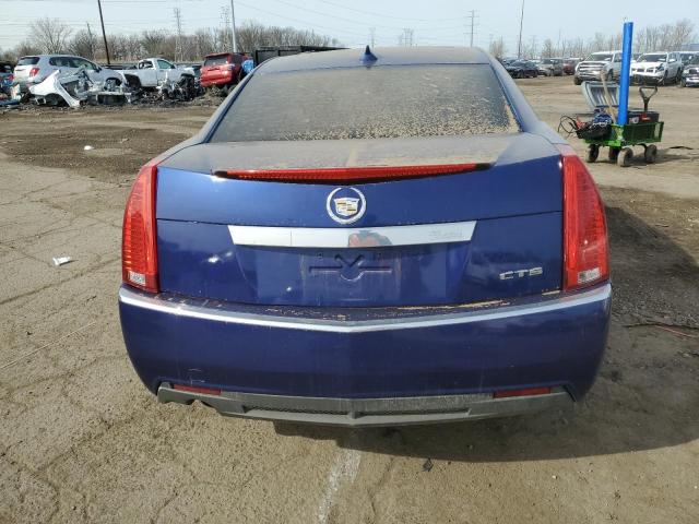 1G6DC5E54C0129201 - 2012 CADILLAC CTS BLUE photo 6