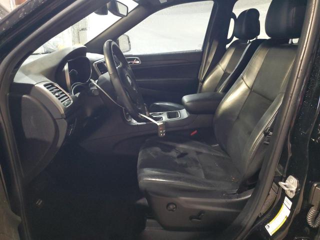 1C4RJFAG3JC263974 - 2018 JEEP GRAND CHER LAREDO შავი ფოტო 7