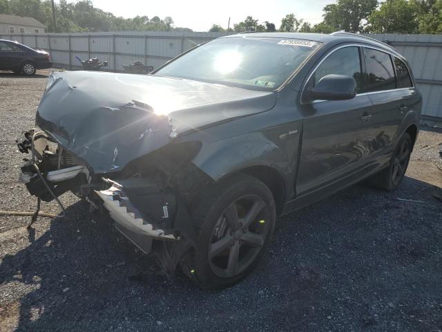 WA1DGAFE5DD017181 - 2013 AUDI Q7 PRESTIGE GRAY photo 1