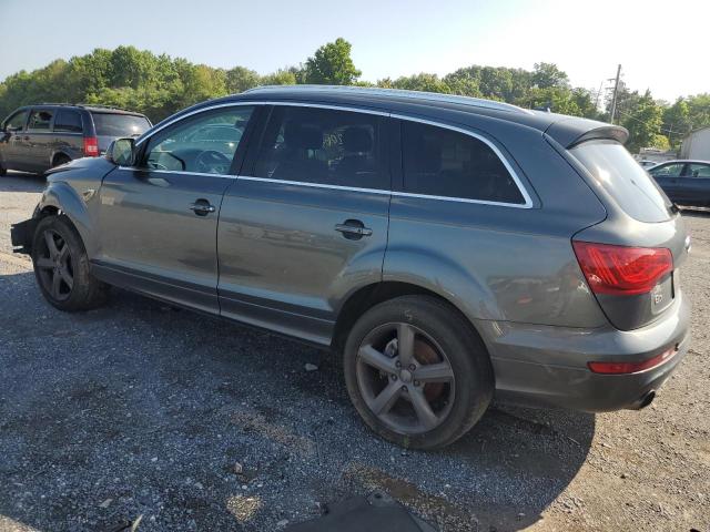 WA1DGAFE5DD017181 - 2013 AUDI Q7 PRESTIGE GRAY photo 2
