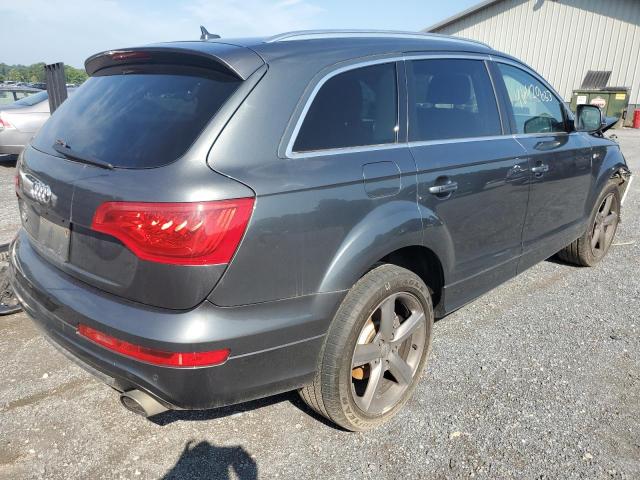 WA1DGAFE5DD017181 - 2013 AUDI Q7 PRESTIGE GRAY photo 3