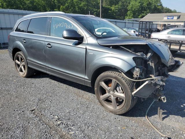 WA1DGAFE5DD017181 - 2013 AUDI Q7 PRESTIGE GRAY photo 4