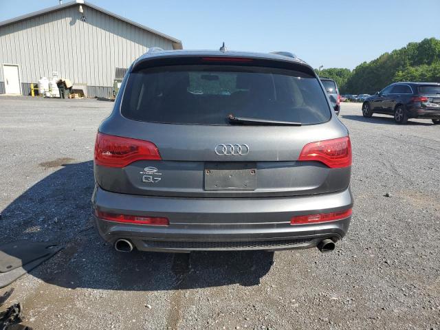 WA1DGAFE5DD017181 - 2013 AUDI Q7 PRESTIGE GRAY photo 6