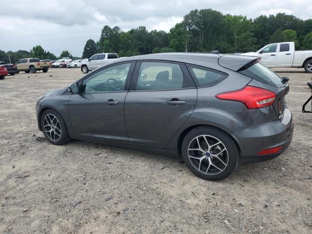 1FADP3M26HL328825 - 2017 FORD FOCUS SEL GRAY photo 2